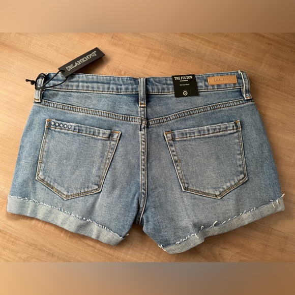 BLANK NYC The Fulton Short - Picture 2 of 3